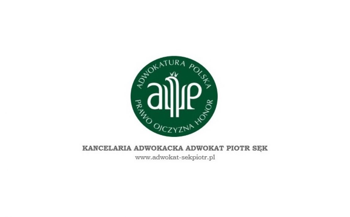 Logo Adwokat Piotr Sęk